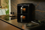 Noveen DoubleCrisp AF5050 X-LINE Riebalų keptuvė be riebalų 1700 W Juoda