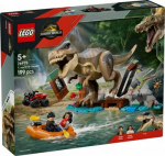 LEGO JURASSIC WORLD 76975 T-Rex upės pabėgimas