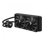 Savio NOX 240 mm Procesorius Au&scaron;inimo skysčiu rinkinys 12 cm Juoda 1 vnt