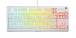 Steelseries Apex 3 TKL membraninė RGB klaviatūra (US) (balta)
