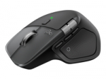 LOGITECH MX Master 4 Mouse for Mac Space Black