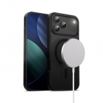 Case MagSafe iPhone 17 Pro Max black hybrid