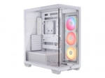 CORSAIR 3500X LXR LINK Tempered Glass Mid-Tower White
