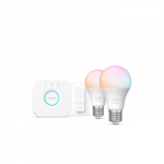 Philips Hue E WCA 806 A60 2kit SW EU | E27 | 8 W | 16 million colors, White and colored light