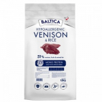 BALTICA Nutraceutic Hypoallergenic Medium breeds Venison with rice - sausas maistas &scaron;unims - 12kg