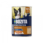 BOZITA Monoprotein Pate Duck - drėgnas ėdalas &scaron;unims - 400g