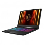 MSI Katana 15 HX B14WFK-605XPL Intel&reg; Core&trade; i7 i7-14650HX Knyginis kompiuteris 39,6 cm (15.6") &bdquo;Full HD&ldquo; 16 GB DDR5-SDRAM 512 GB SSD NVIDIA GeForce RTX 5060 Wi-Fi 6E (802.11ax) NoOS Juoda