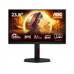 Monitor 23.8 inches 24G4ZR Fast IPS 240Hz HDMIx2 DP Pivot