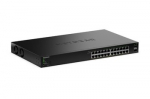 Komutatorius Netgear GS324TP-200EUS 26p PoE 190 W (PoE+: 24p) Valdomas Gigabit