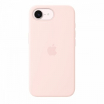 Apple iPhone 17e Silicone Case with MagSafe &ndash; Soft Pink | Apple