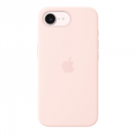 Apple iPhone 17e Silicone Case with MagSafe &ndash; Soft Pink | Apple