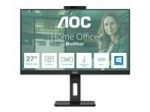 [Atidaryta pakuotė] AOC Q27P3QW LED monitorius su garsiakalbiais, internetine kamera ir IPS technologija | 27 colių | WQHD (2560x1440, 16:9, 109ppi) | Reakcijos laikas: 4ms (GtG) | Jungtys: DisplayPort, HDMI, USB 3.0, 3.5mm | Pakreipiamas, reguliuoja ...