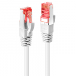 Tinklo Kabelis - LINDY Cat.6 S/FTP Tinklo Kabelis, RJ45, M/M, 250MHz, 27AWG, 0.3 m, Baltas
