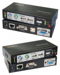 KVM Ilgintuvas - LINDY Cat.6 VGA USB PS/2 KVM Ilgintuvas 1920x1200@60Hz 300 m