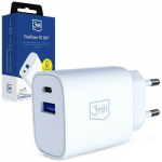 Charger 30W USB-A USB-C PD 3.0 QC 4+ white