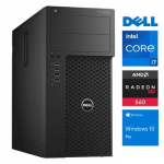 DELL 3620 Tower i7-7700 32GB 512SSD M.2 NVME RX560 4GB WIN10Pro RENEW
