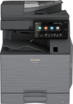 Sharp BP-61C31 (BP61C31) Spausdintuvas lazerinis spalvotas MFP A3 31 ppm USB Wi-Fi Ethernet LAN