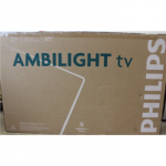 SALE OUT. Philips 55PUS8010/12 55" (139cm) LED 4K Ambilight TV | Philips 55PUS8010/12 | 55 | Smart TV | TITAN OS | UHD | Black | DAMAGED PACKAGING