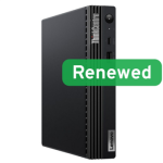 Lenovo Renewed Grade B | ThinkCentre M70q Gen 2 | Intel Core i5 | i5-11400T | 8 GB | SSD | 256 GB | Intel UHD Graphics 630 | Wi-Fi | Windows 11 Pro