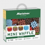 &bdquo;Marioinex Mini Waffle&ldquo; konstruktoriaus kaladėlės, 206 elementų