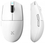 MCHOSE G3 V2 Pro belaidė pėlė | 2.4GHz, BT | 800 mAh | White