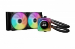 CPU cooler Light Loop IO LCD 240mm Black