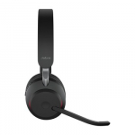 Garso įranga - Jabra Evolve2 65 UC Stereo ausinės 40mm garsiakalbiai Aktyvi triuk&scaron;mo slopinimo funkcija