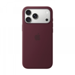 APPLE iPhone 18 Pro Max Silicone Case with MagSafe - Burgundy | Apple