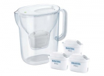 Brita Style Essential + 3 MAXTRA PRO PURE PERFORMANCE (Balta)