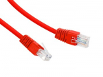 GEMBIRD PP6U-5M/R UTP Cat6 Patch cord 5m red