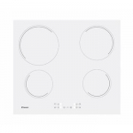 Candy | Hob | CH64CCW | Vitroceramic | Number of burners/cooking zones 4 | Touch | White
