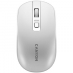CANYON mouse MW-18 Wireless Charge Pearl White