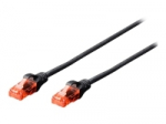 Digitus CAT 6 U/UTP | Patch cord | Length 10 m | Grey
