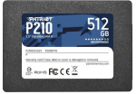 PATRIOT P210 SSD 512GB SATA 3 Internal Solid State Drive 2.5inch