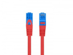 LANBERG patchcord cat.6A FTP LSZH CCA 3m red