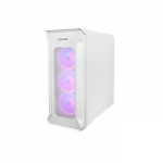 NATEC GENESIS PC case Irid 505 ARGB White midi Tower