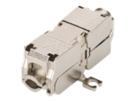 DN-93909 | Field Termination Coupler CAT 6A, 500 MHz for AWG 22-26, fully shielded, keyst. design, 26x35x80