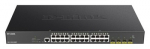 D-LINK DGS-1250-28XMP Switch 24GE PoE+ 4SFP+