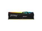 KINGSTON 16GB 5600MHz DDR5 CL40 DIMM Kit of 2 FURY Beast RGB