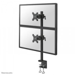 TV SET ACC DESK MOUNT BLACK/10-24" FPMA-D700DV NEOMOUNTS
