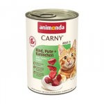 ANIMONDA Carny Adult Beef, turkey, rabbit - &scaron;lapias kačių maistas - 400g