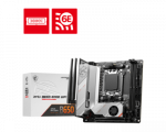 MSI MPG B650I EDGE WIFI, miniITX, AM5, 2x DDR5, 2x M.2, Clear CMOS/Flash Button