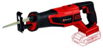 Einhell TE-AP 18/28 Li BL - Solo 2500 spm Juoda, Raudona