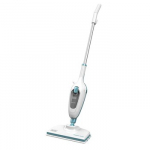 BLACK and DECKER Steam mop | FSM13E1-QS | Power 1300 W | Water tank capacity 0.38 L | White