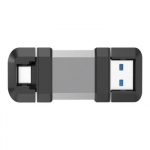 Silicon Power Dual USB Drive | Mobile C51 | 64 GB | USB Type-A and USB Type-C | Silver