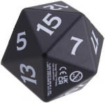 Stranger Things Hellfire Club Dice streso kamuoliukas