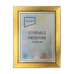 Rėmelis 15x21 plast 1304027 GLORIA auksinis| 28mm