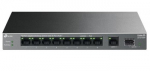 TP-LINK | 10-Port Gigabit Desktop Switch with 8-Port PoE+ | LS1210GP | Unmanaged | Desktop