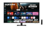 Samsung | LS43DM702UUXDU | 43 " | VA | 4K | 16:9 | 60 Hz | 4 ms | 3840 x 2160 pixels | 300 cd/m&sup2; | HDMI ports quantity 2 | Black