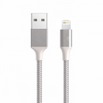 Kabelis USB - Lightning 2 m. (Baltas)